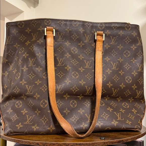 Vintage Louis Vuitton Cabas Piano Monogram Tote Bag - Picture 4 of 12